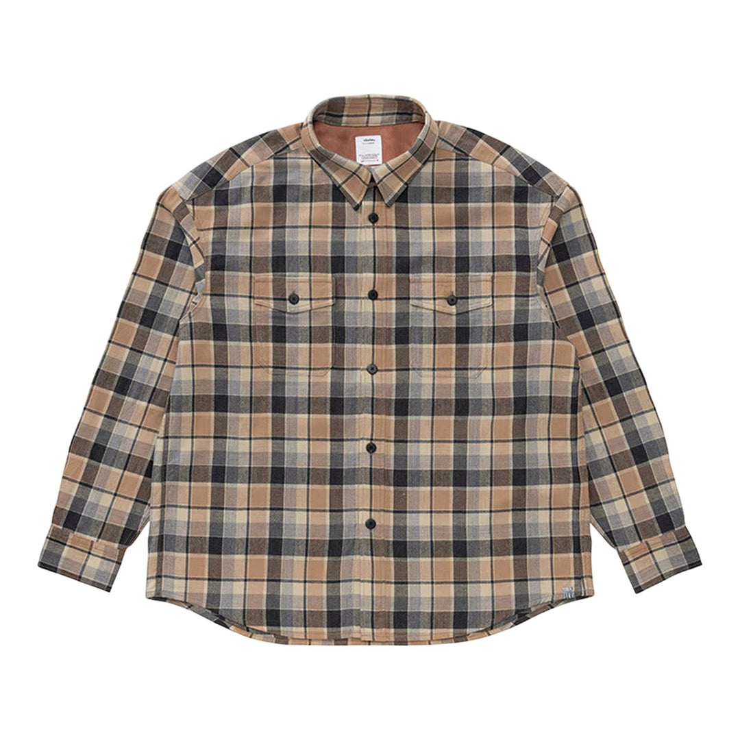 Club21 - visvim - Lumber Check Shirt - SHIRTS - Beige