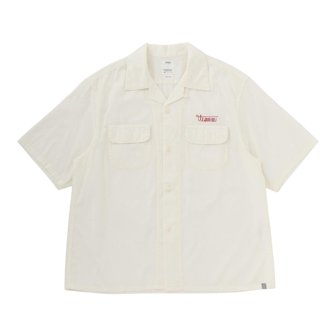 Club21 - visvim - Keesey Chambray Short Sleeve Shirt - SHIRTS - White