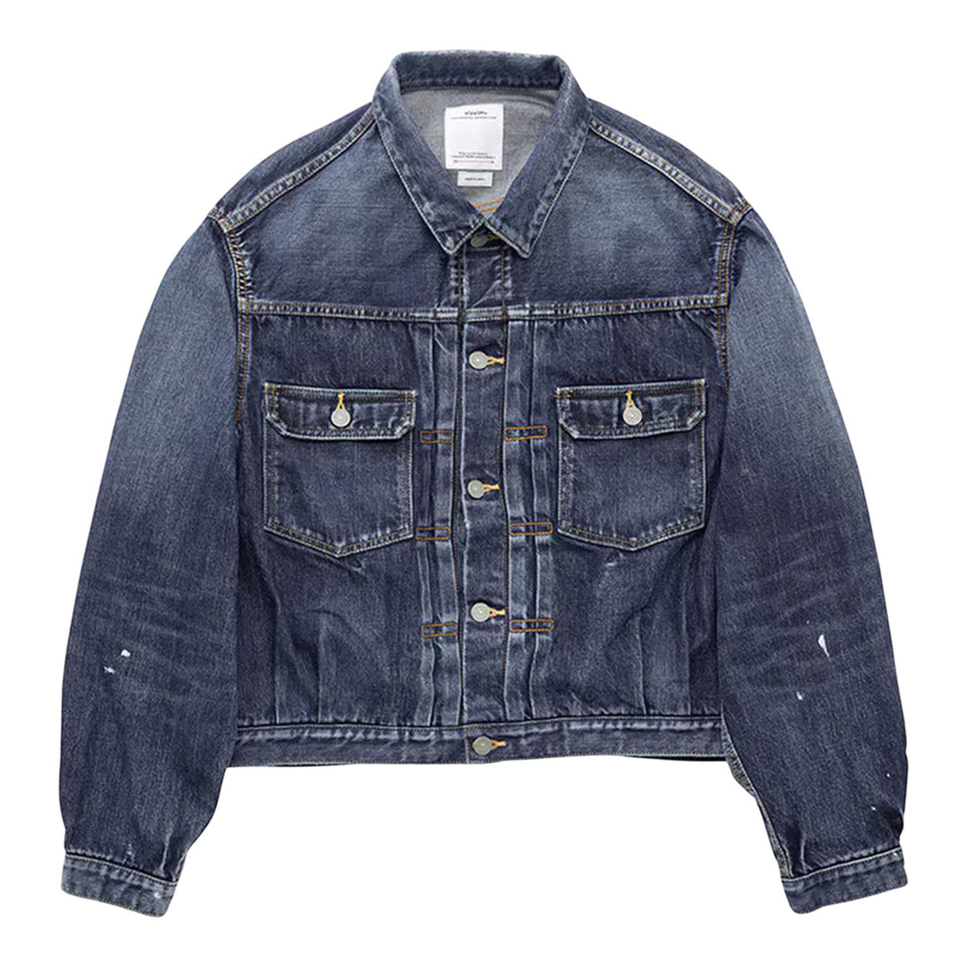 Club21 - visvim - SS 101X Jacket - BLOUSON - Indigo