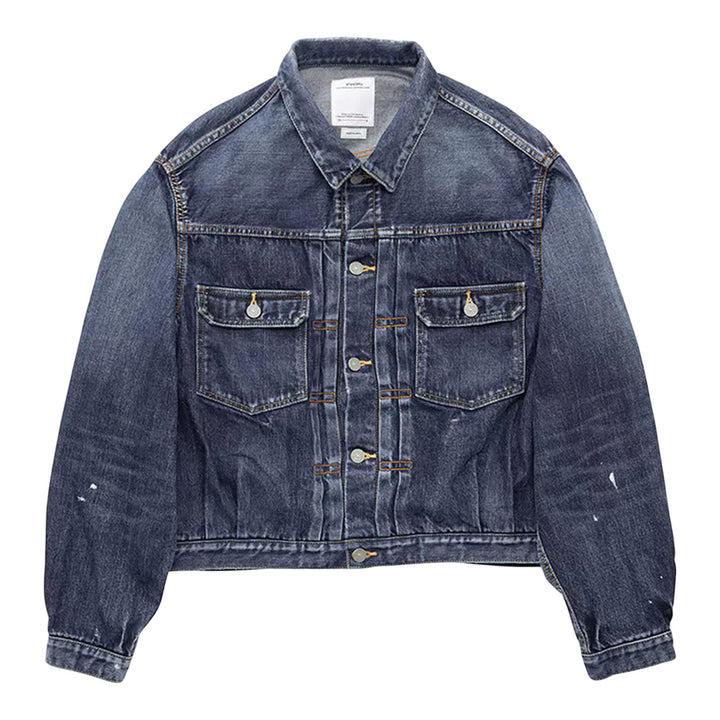Club21 - visvim - SS 101X Jacket - BLOUSON - Indigo