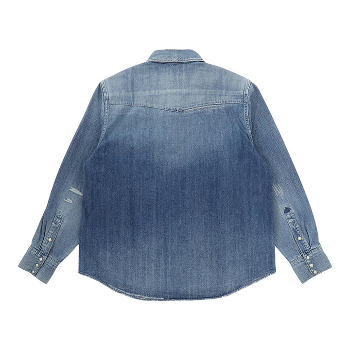 Club21 - visvim - Social Sculpture Shirt - SHIRTS - Indigo