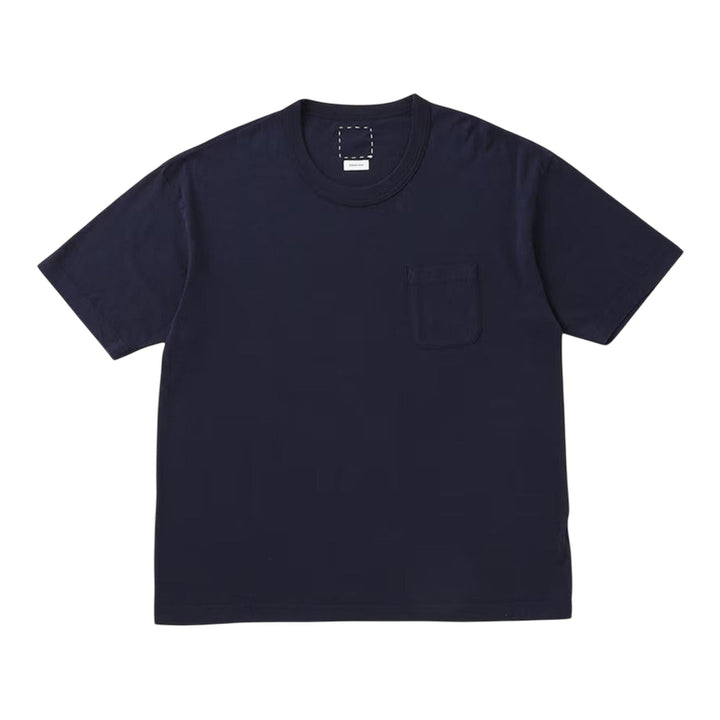Club21 - visvim - Ultimate Jumbo Tee - TEES - Navy