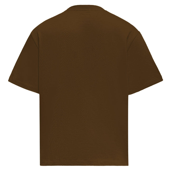 Club21 - vowels - Classic Tee - TEES - Brown