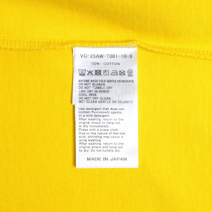 Club21 - vowels - Classic Tee - TEES - Yellow