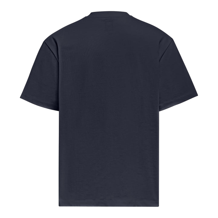 Club21 - vowels - Faded Collegiate Tee - TEES - Black