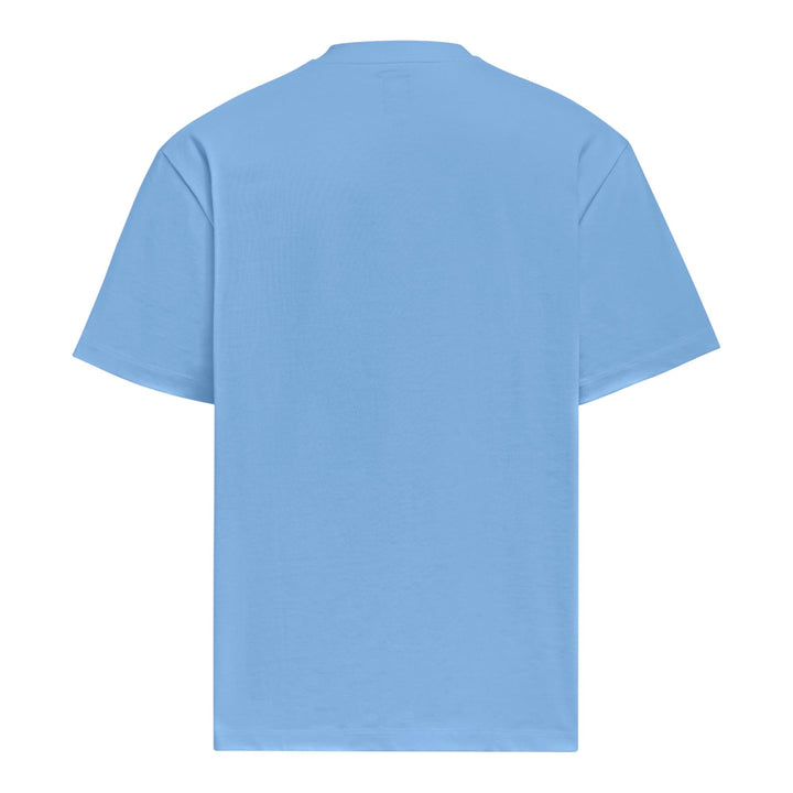 Club21 - vowels - Faded Collegiate Tee - TEES - Blue