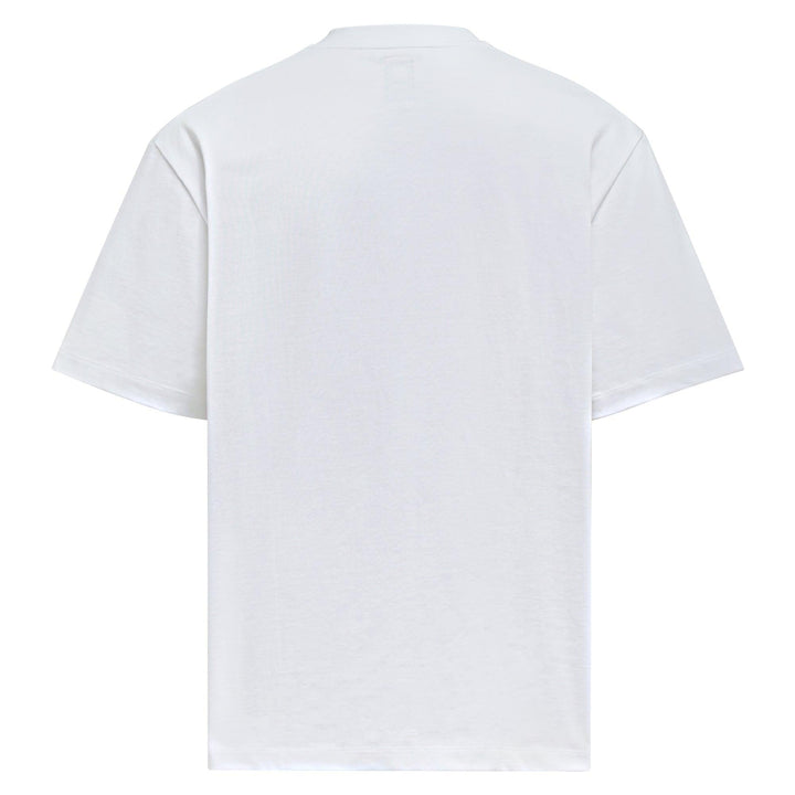 Club21 - vowels - Overall Tee - TEES - White