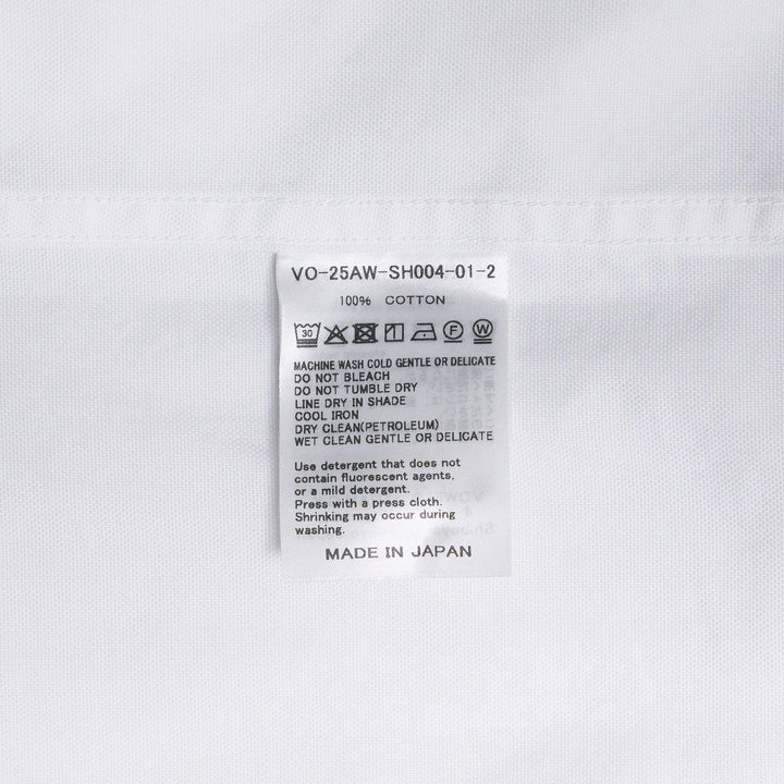 Club21 - vowels - Oxford Button Down Shirt - SHIRTS - White