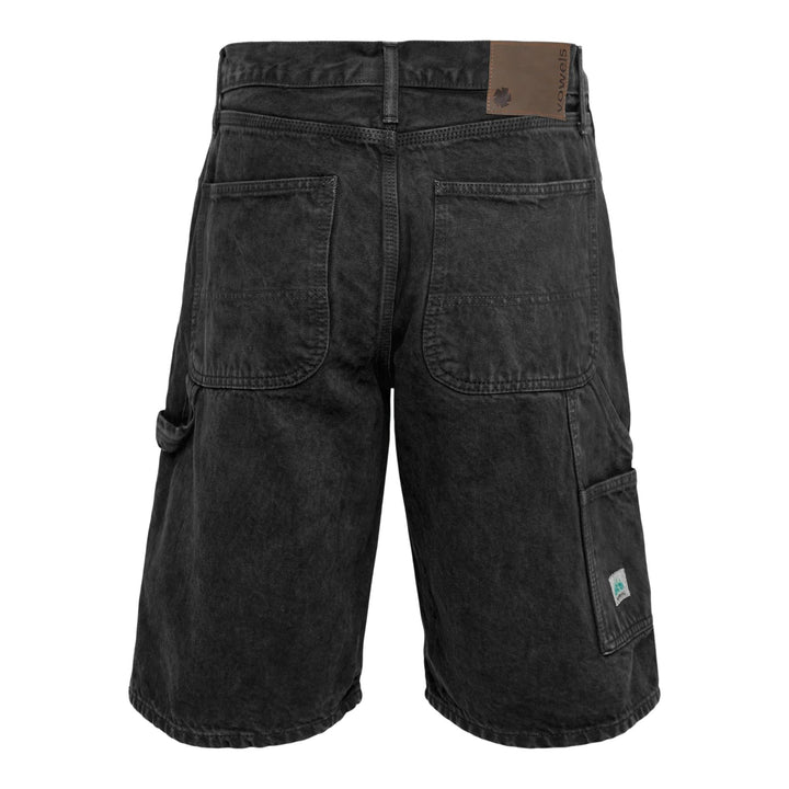 Club21 - vowels - Painter Shorts - SHORTS - Black