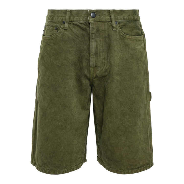 Club21 - vowels - Painter Shorts - SHORTS - Green