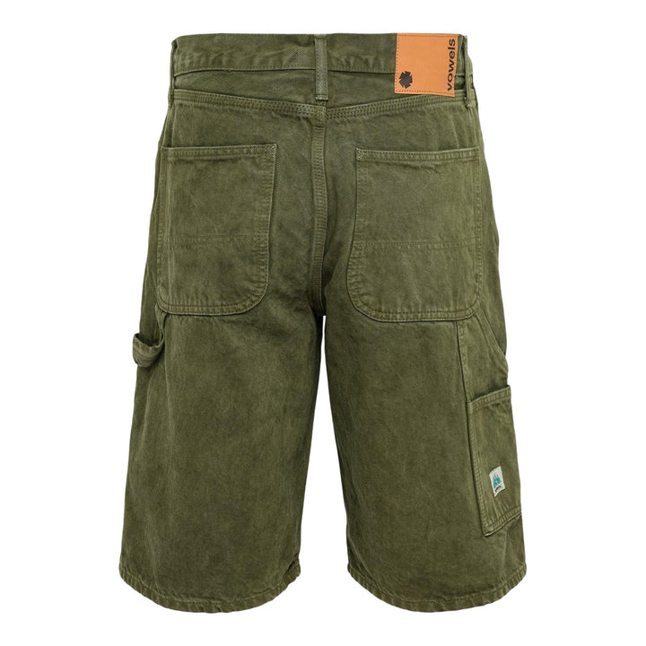Club21 - vowels - Painter Shorts - SHORTS - Green