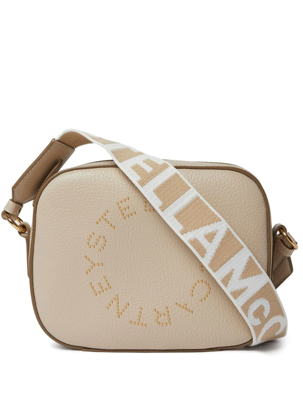 Stella mccartney logo camera bag discount