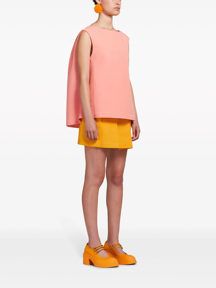 Áo Top Màu Đào Nhạt