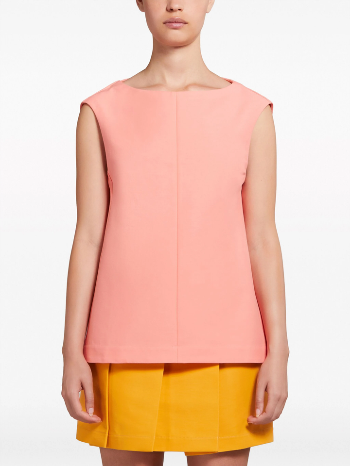 Áo Top Màu Đào Nhạt