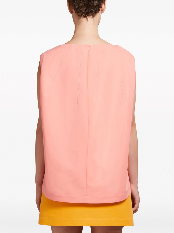 Áo Top Màu Đào Nhạt