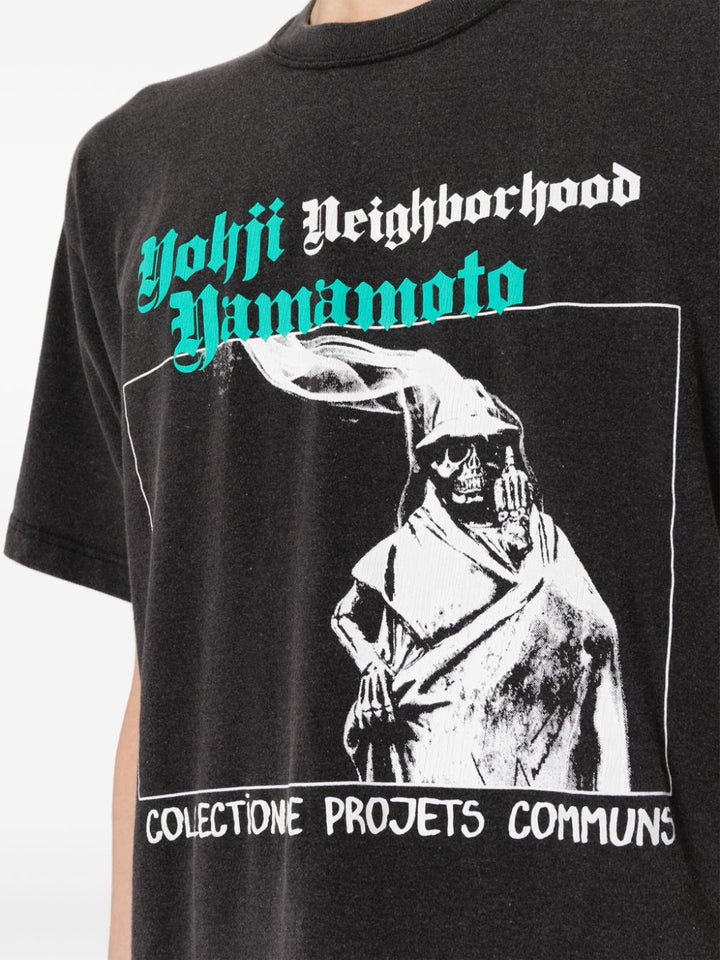 Yohji Yamamoto x NEIGHBORHOOD Cotton Jersey PT Short Sleeve Tee