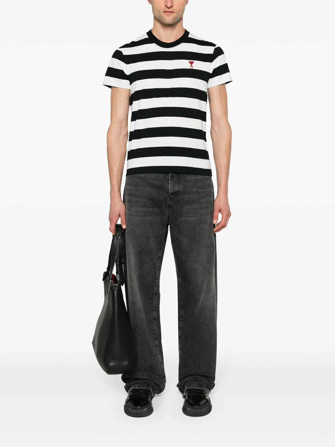 Striped Ami De Coeur T-Shirt