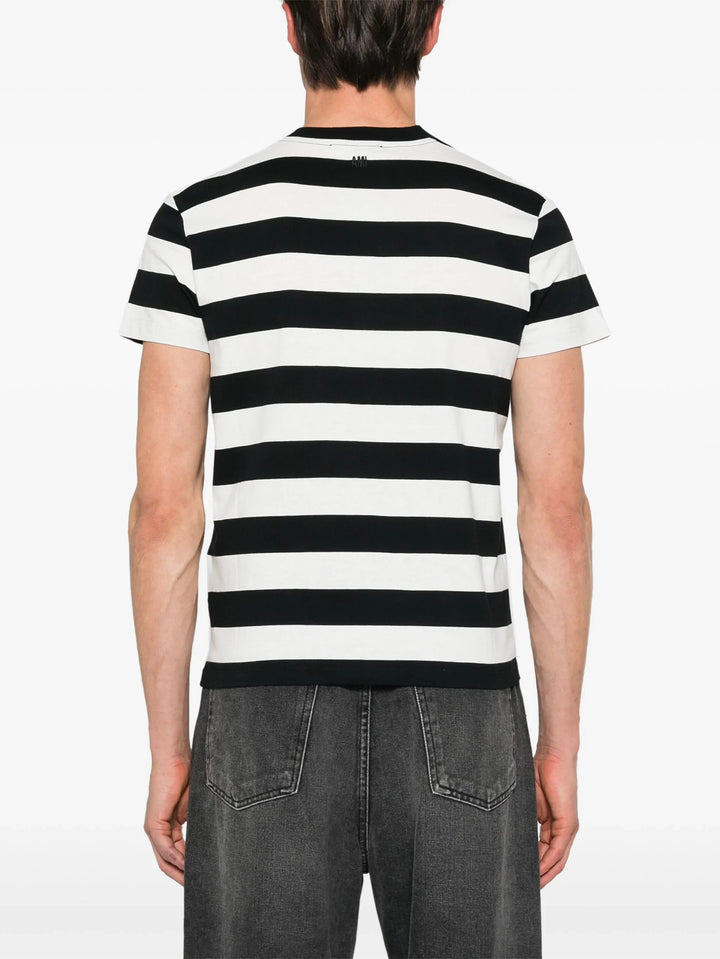 Striped Ami De Coeur T-Shirt
