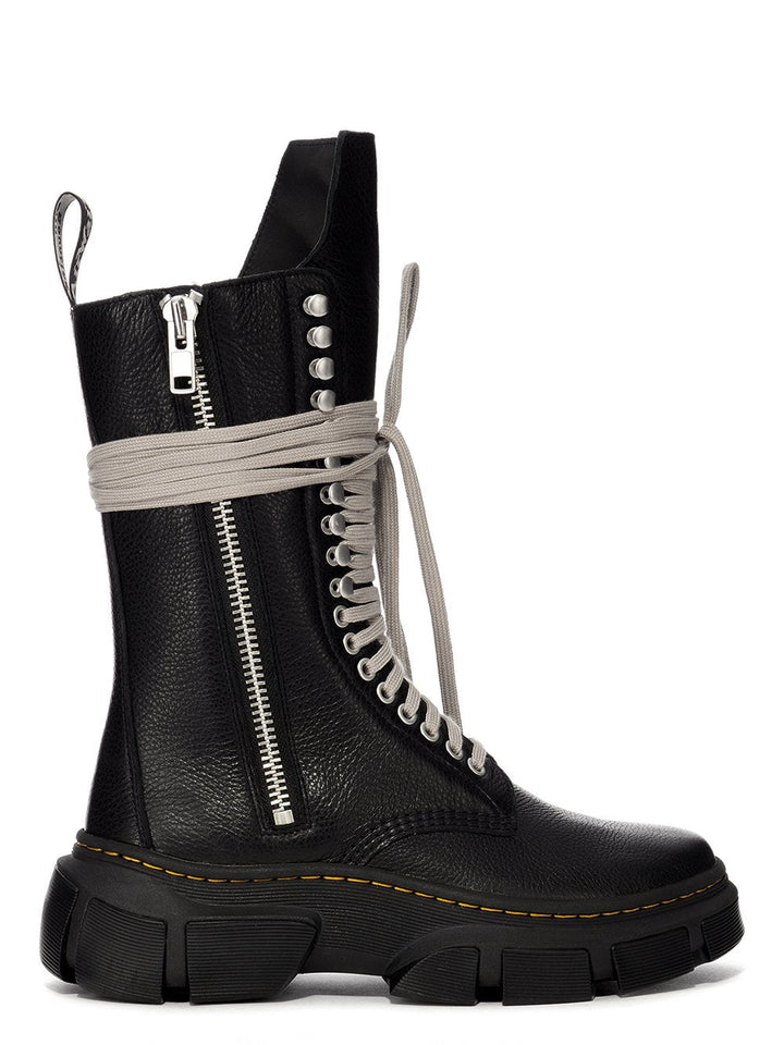 Dr. Martens x Rick Owens 1918 BOOT DMXL ĐẾ CAO ĐẾN BẮP CHÂN Nam