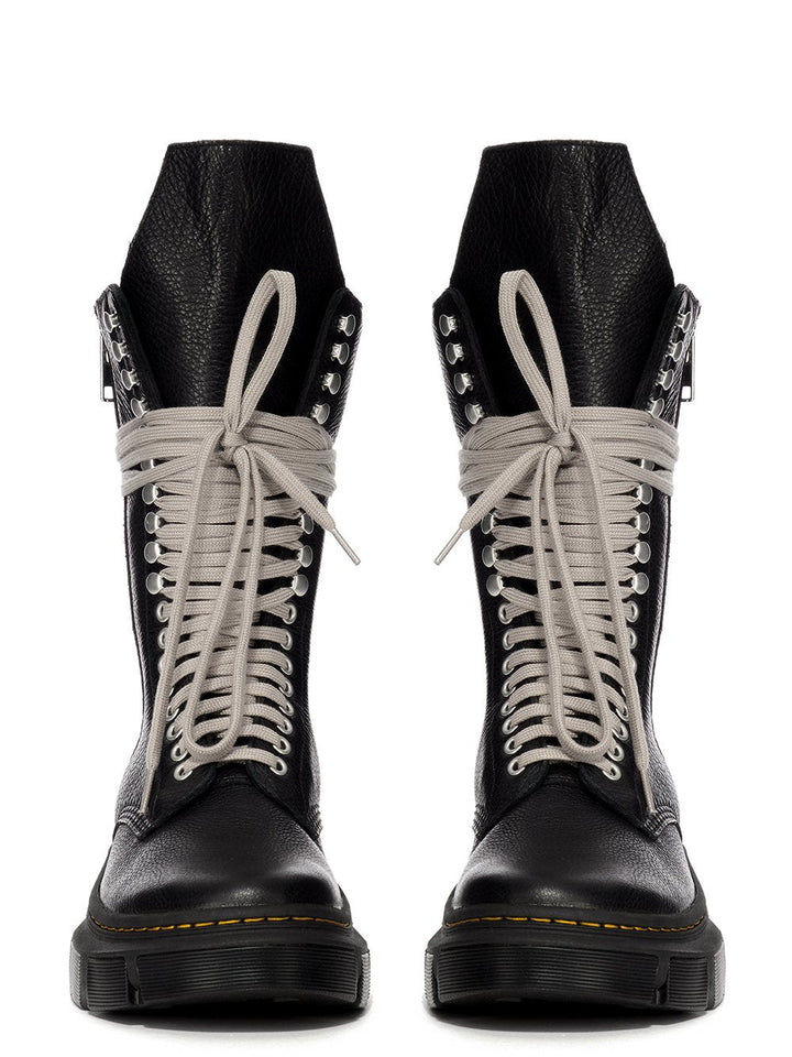 Dr. Martens x Rick Owens 1918 BOOT DMXL ĐẾ CAO ĐẾN BẮP CHÂN Nam