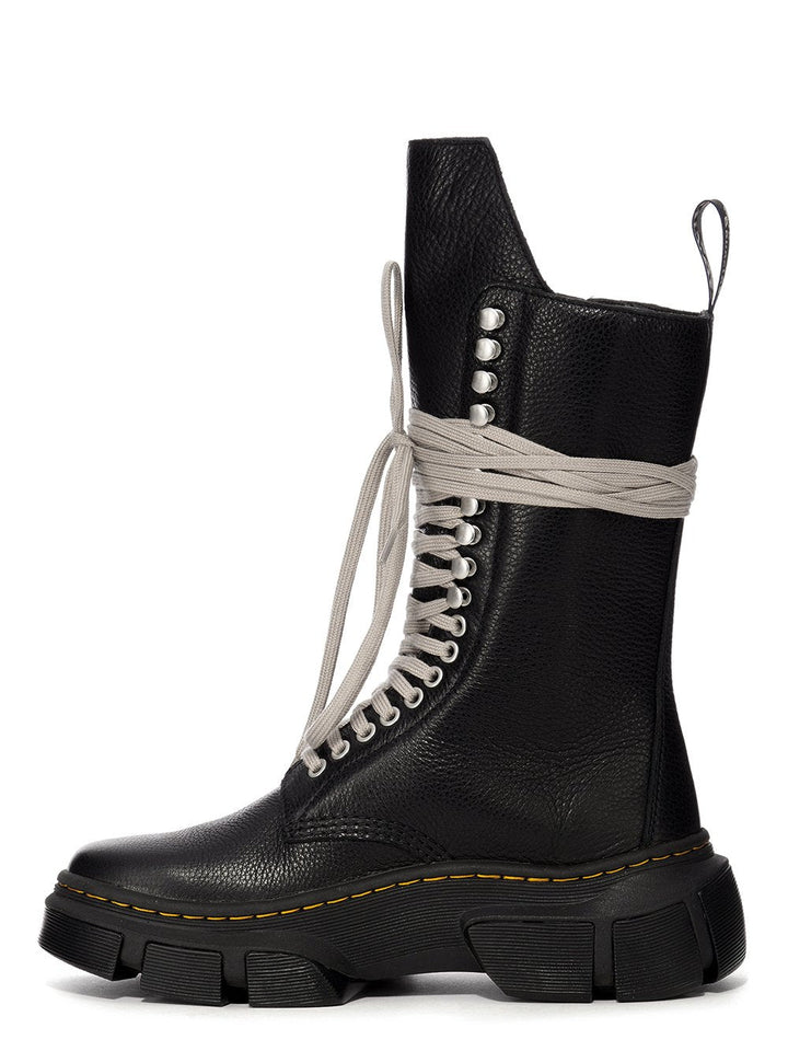 Dr. Martens x Rick Owens 1918 BOOT DMXL ĐẾ CAO ĐẾN BẮP CHÂN Nam