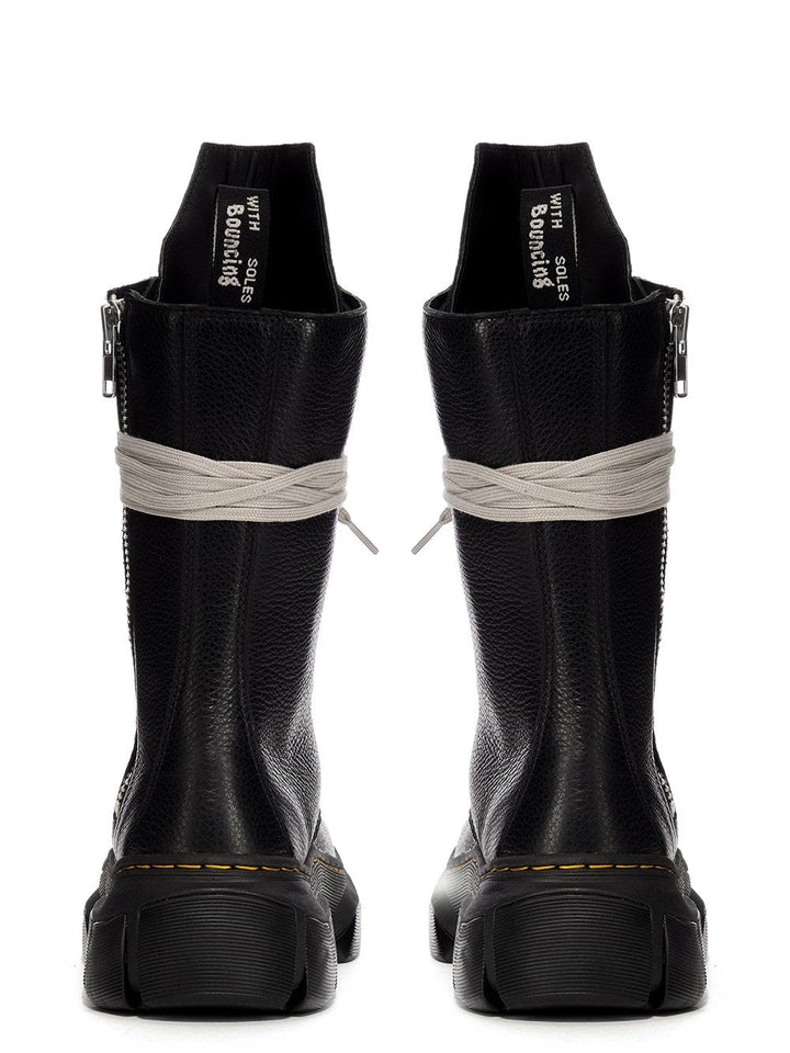 Dr. Martens x Rick Owens 1918 BOOT DMXL ĐẾ CAO ĐẾN BẮP CHÂN Nam