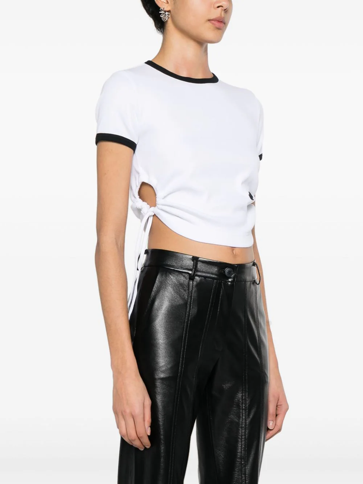 Side Loop Rib T-Shirt