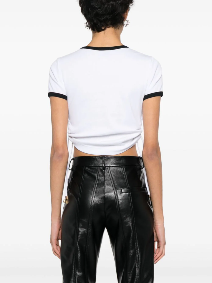 Side Loop Rib T-Shirt