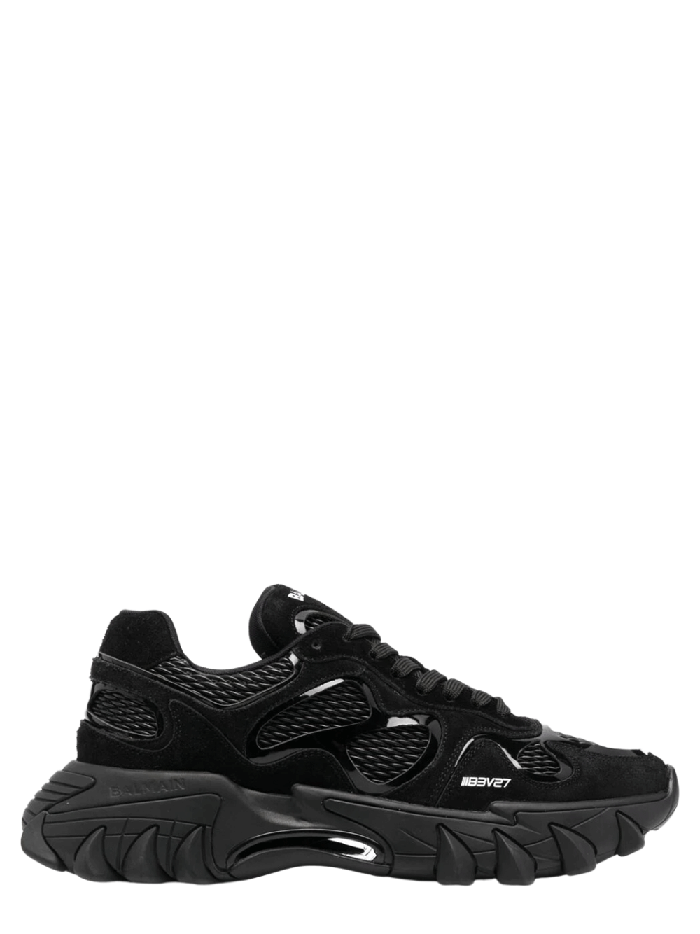 Beast Suede Mesh Sneakers Club21