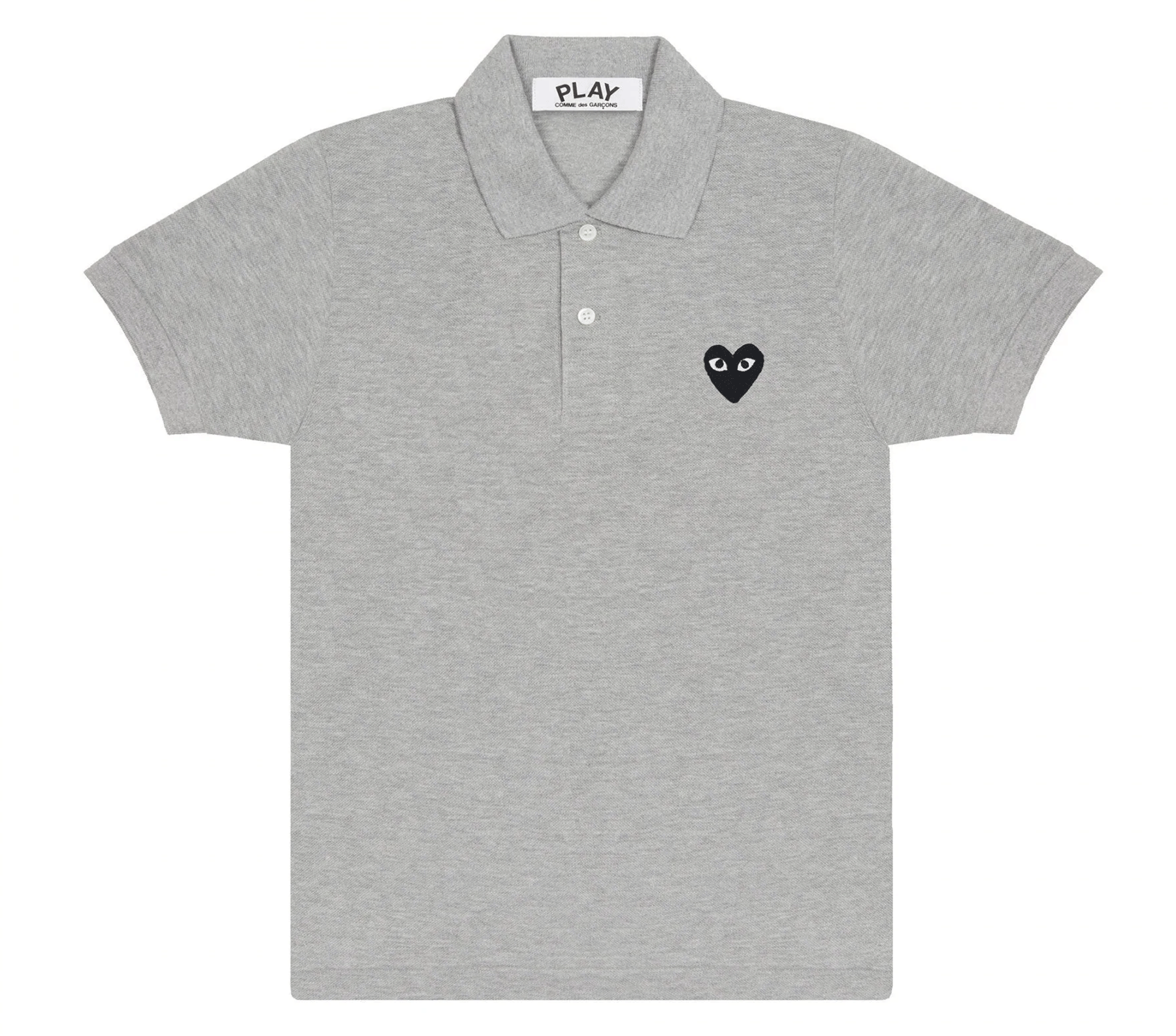 Black cdg polo sales
