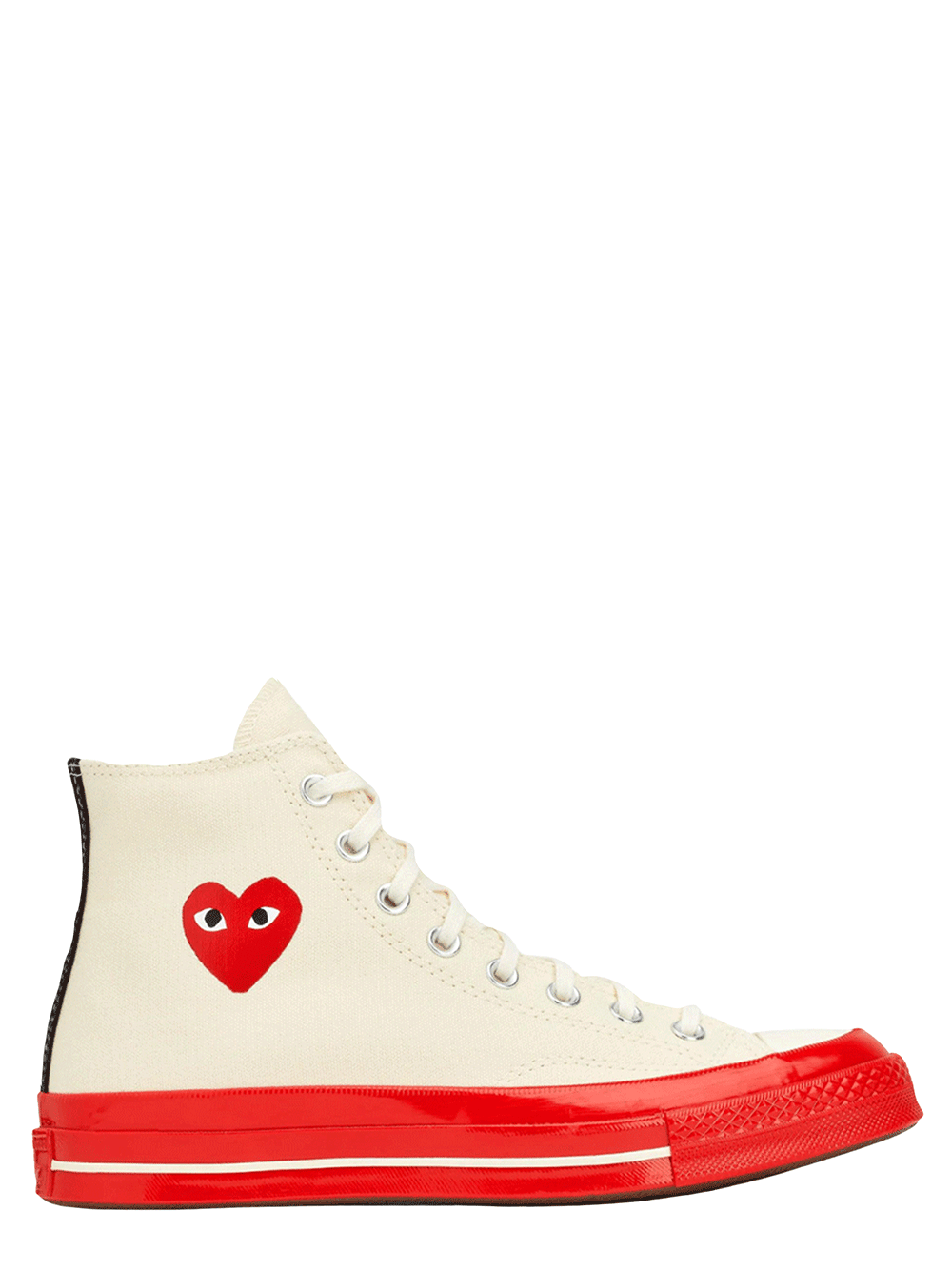 White and red high 2025 top converse