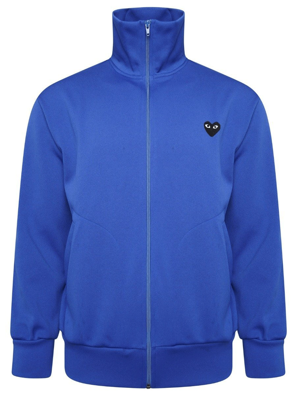 COMME-des-GARCONS-PLAY-Turtle-Neck-Hoodie-Men-Navy-1