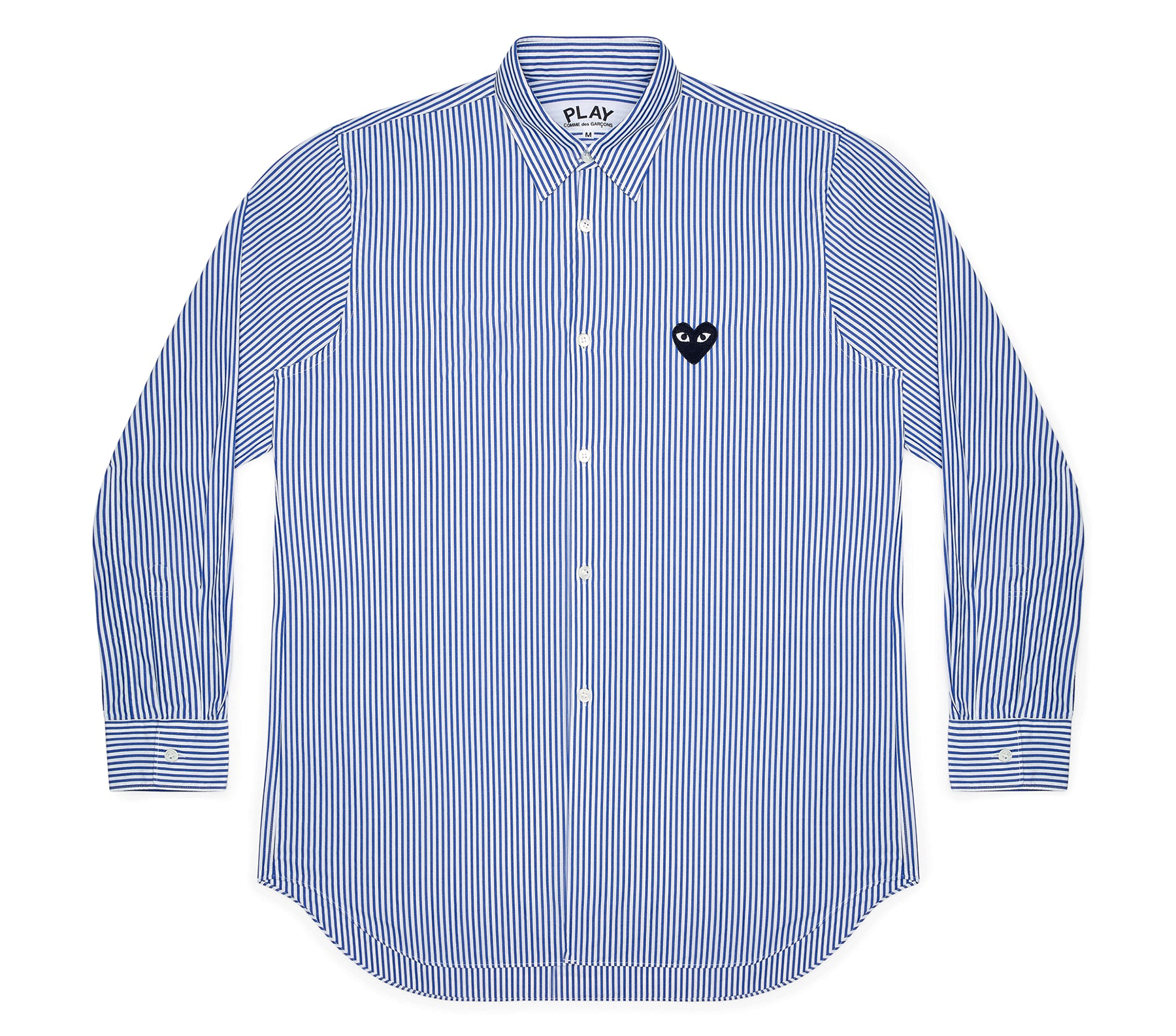 Cdg button up clearance shirt