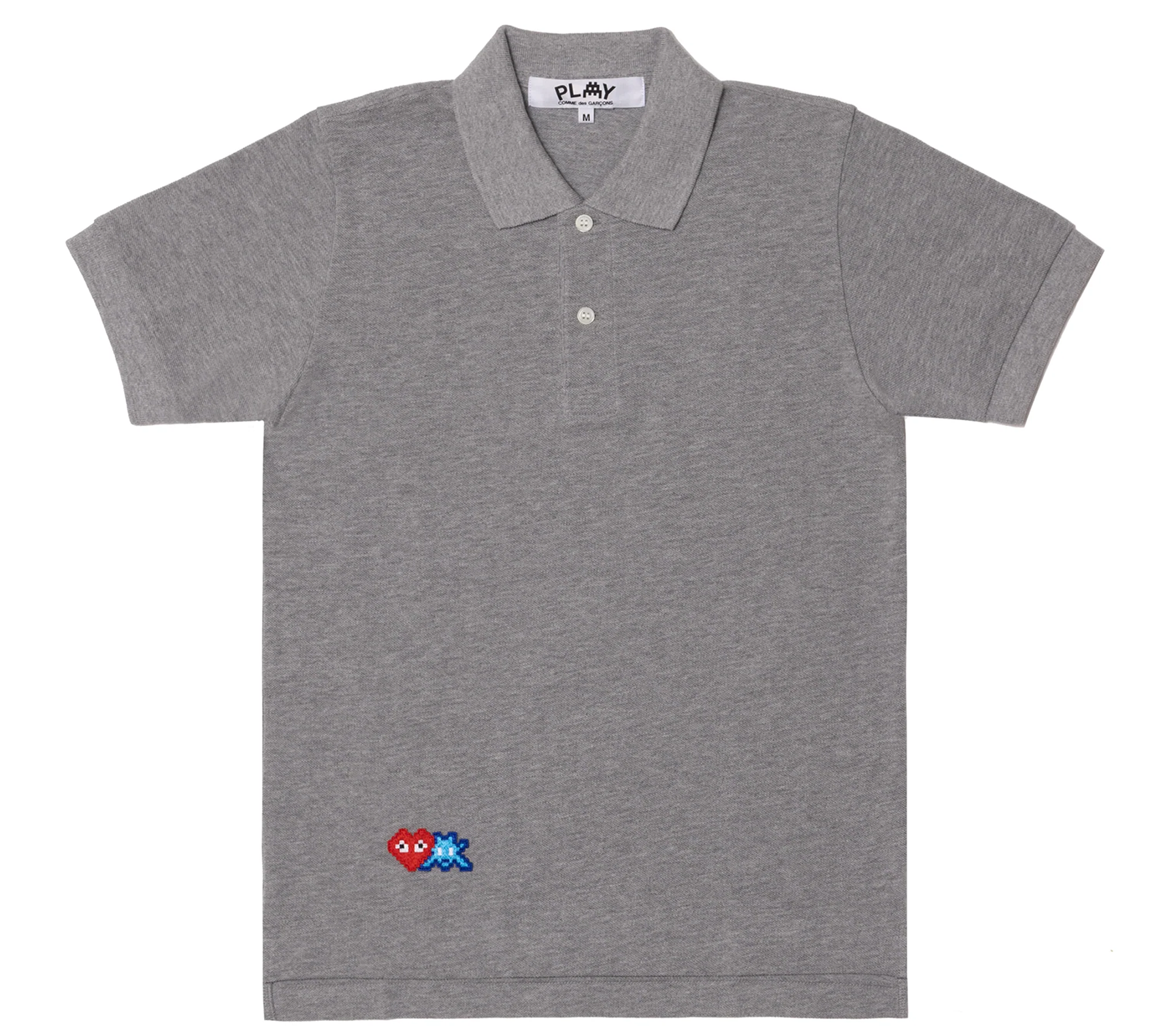 the Artist Invader Polo Shirt Women1