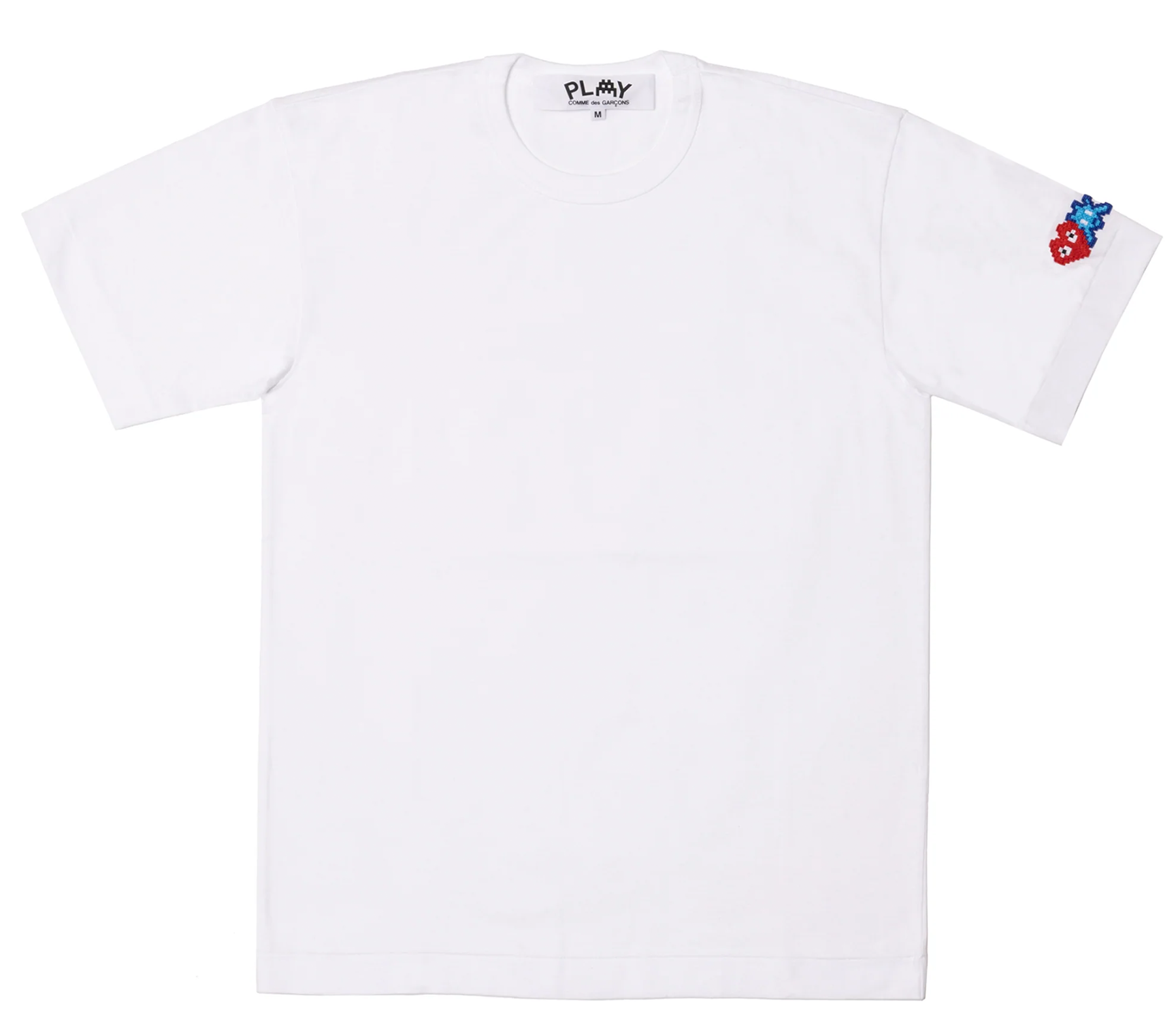 Comme des garcons x play t shirt best sale