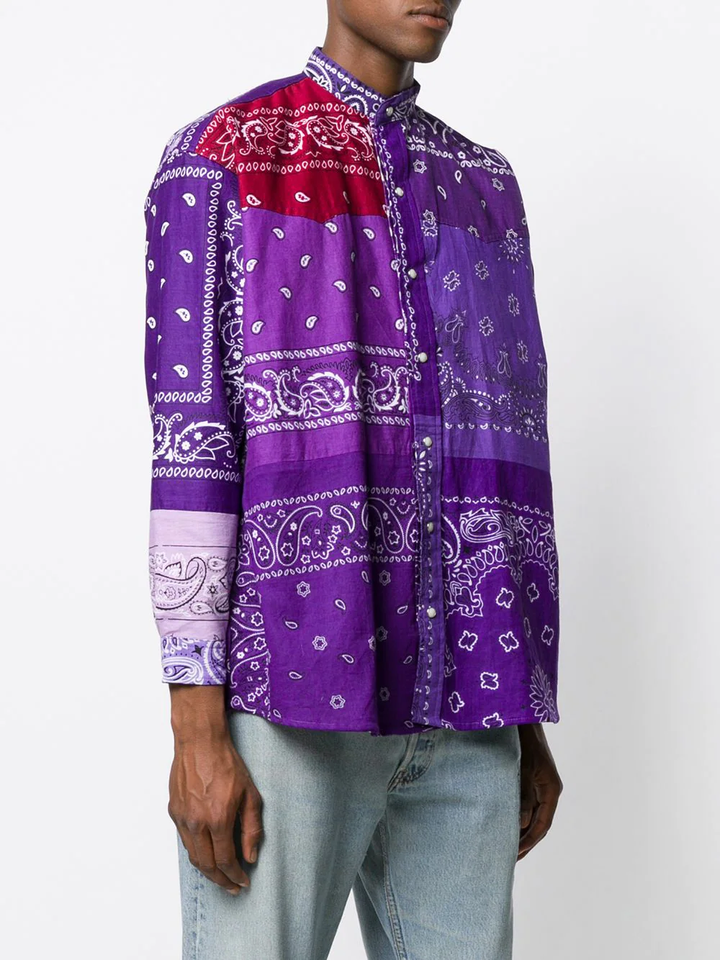 ChildrenofTheDiscordanceBandanaPatchworkShirtPurple3