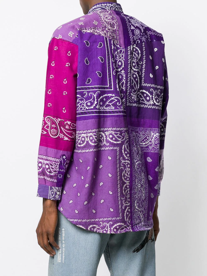 ChildrenofTheDiscordanceBandanaPatchworkShirtPurple4