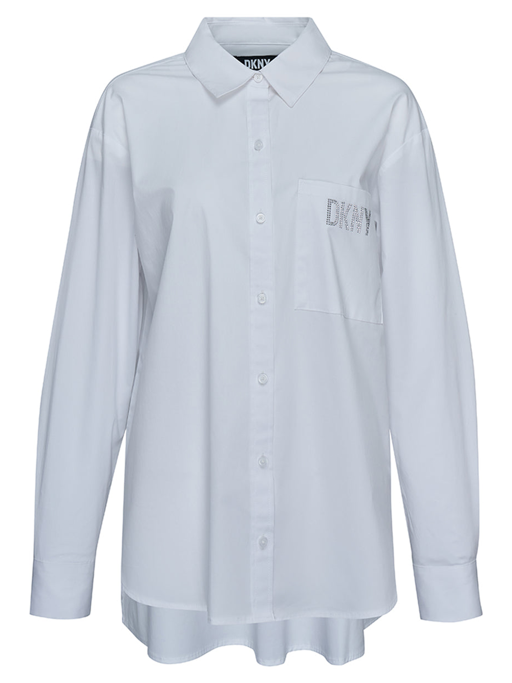 dkny white dress shirt
