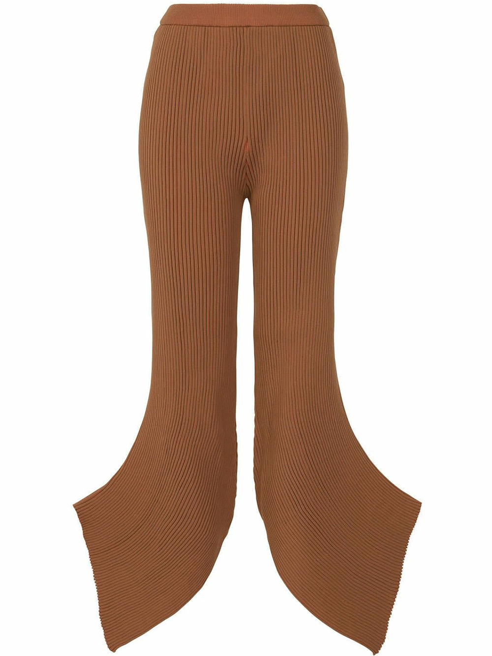 Issey-Miyake-Fluidity-Arc-Pants-Brown-1