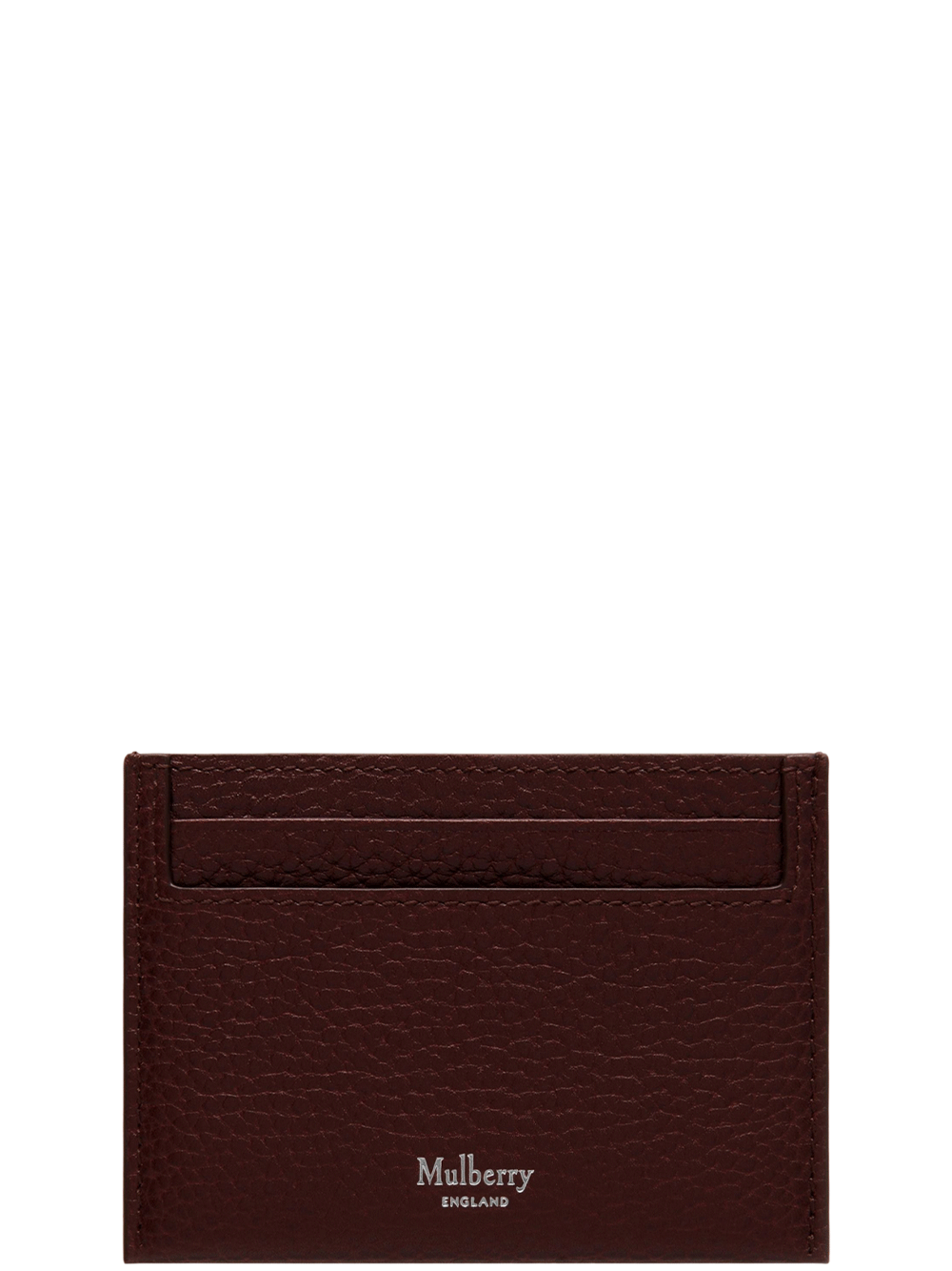 Mulberry oxblood card holder hotsell