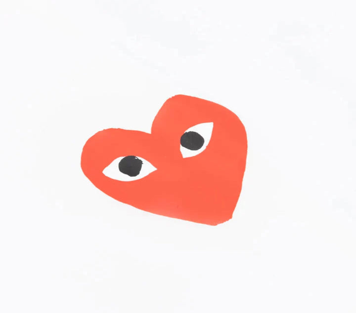 PLAY Comme des Gar??ons K-Way Full Zip Hoodie Men White 4