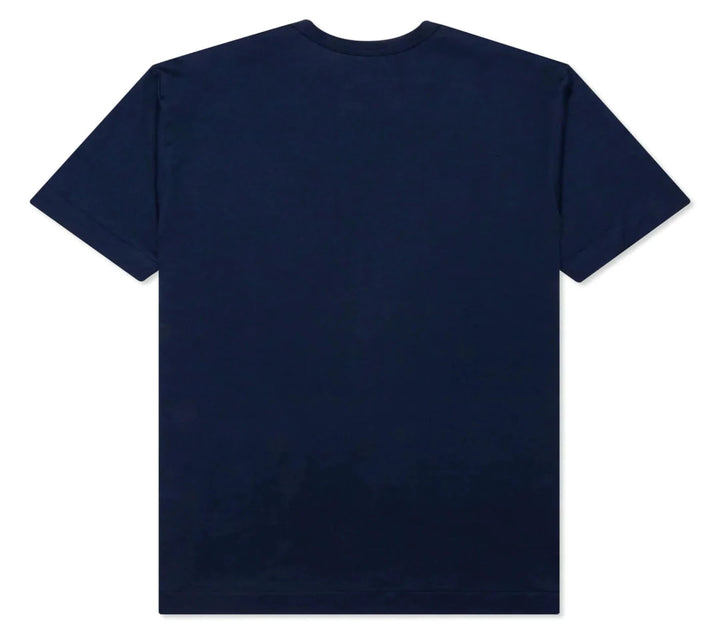 PLAY Comme des Gar??ons Play Logo Tee Men Navy 2