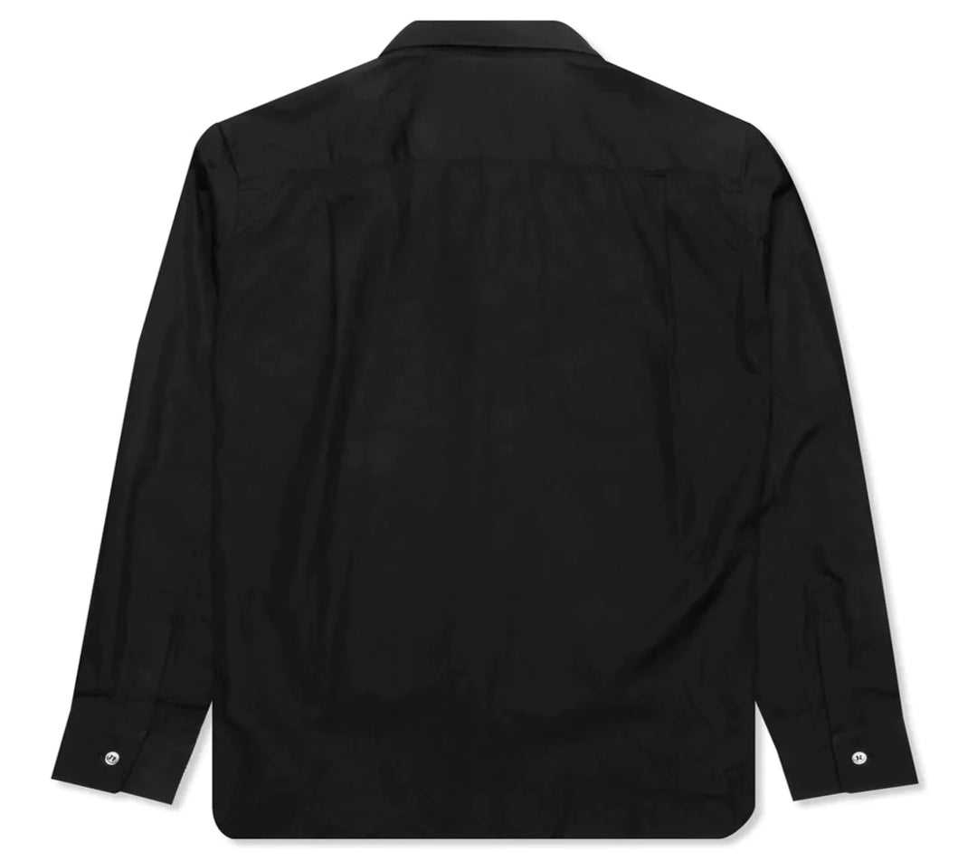 PLAY Comme des Gar??ons Small Black Emblem Shirt Women Black 2