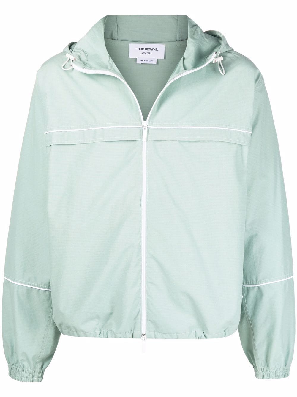 Z.N.E. Quarter-Zip Track Jacket - Off White