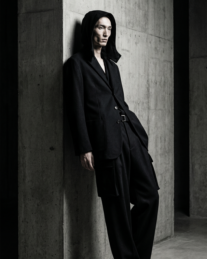 The All-Black Wardrobe