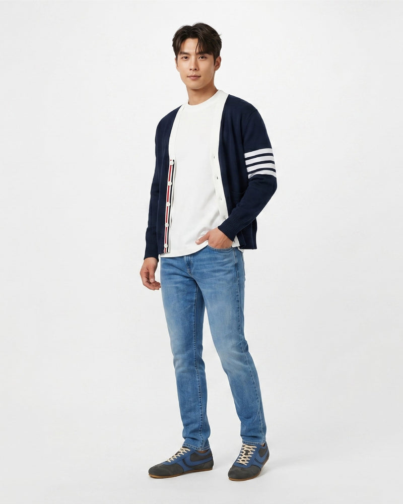 Look 3 - Casual Collegiate