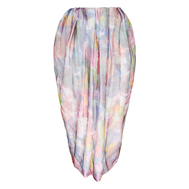 Long Egg-Shaped Skirt