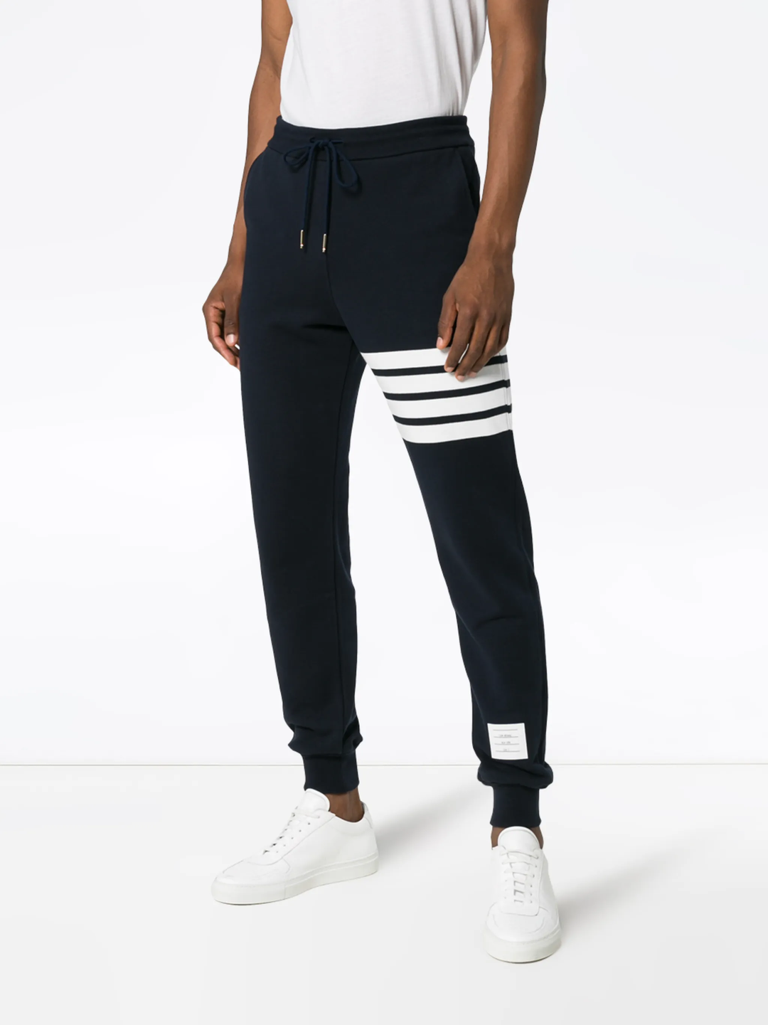 Classic Loopback 4-Bar Sweatpants