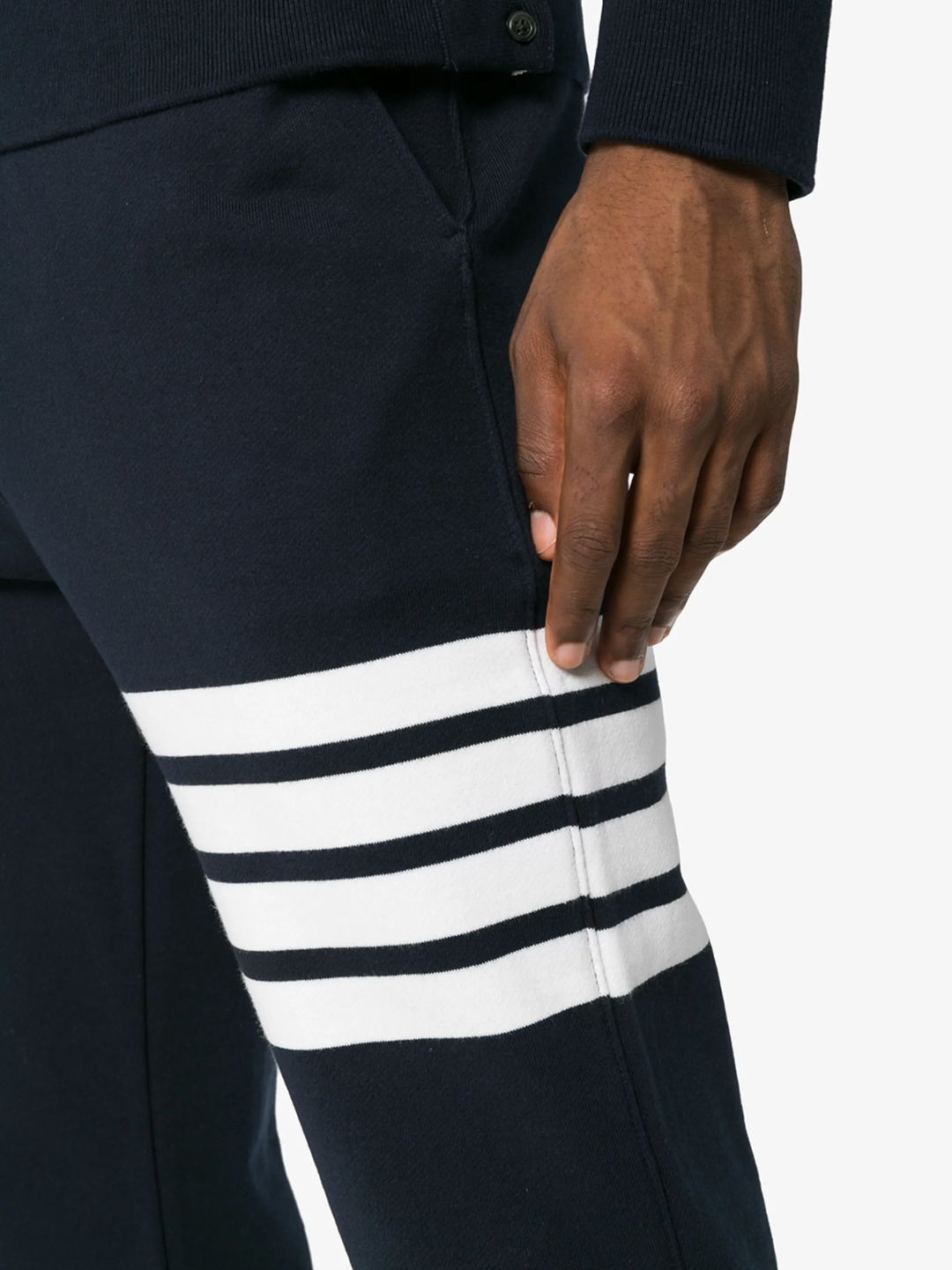 Classic Loopback 4-Bar Sweatpants