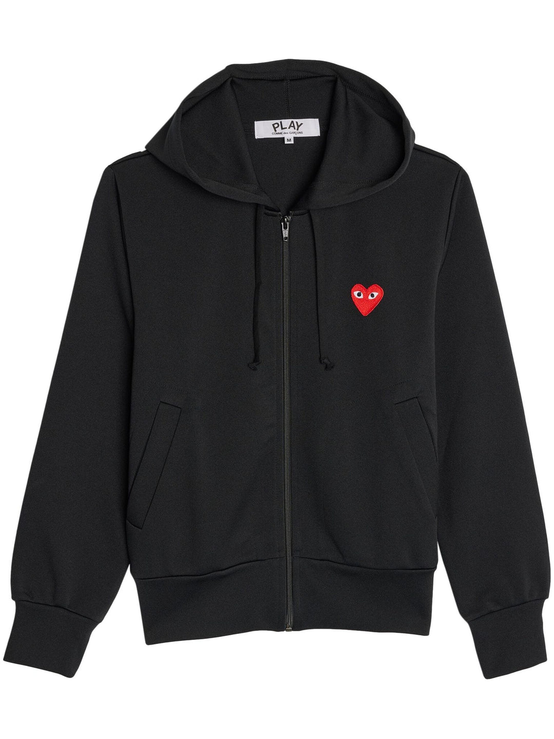 Red Emblem Hoodie Women